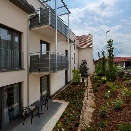 Hotel Zum Grünen Baum Pfahlheim Exterior foto