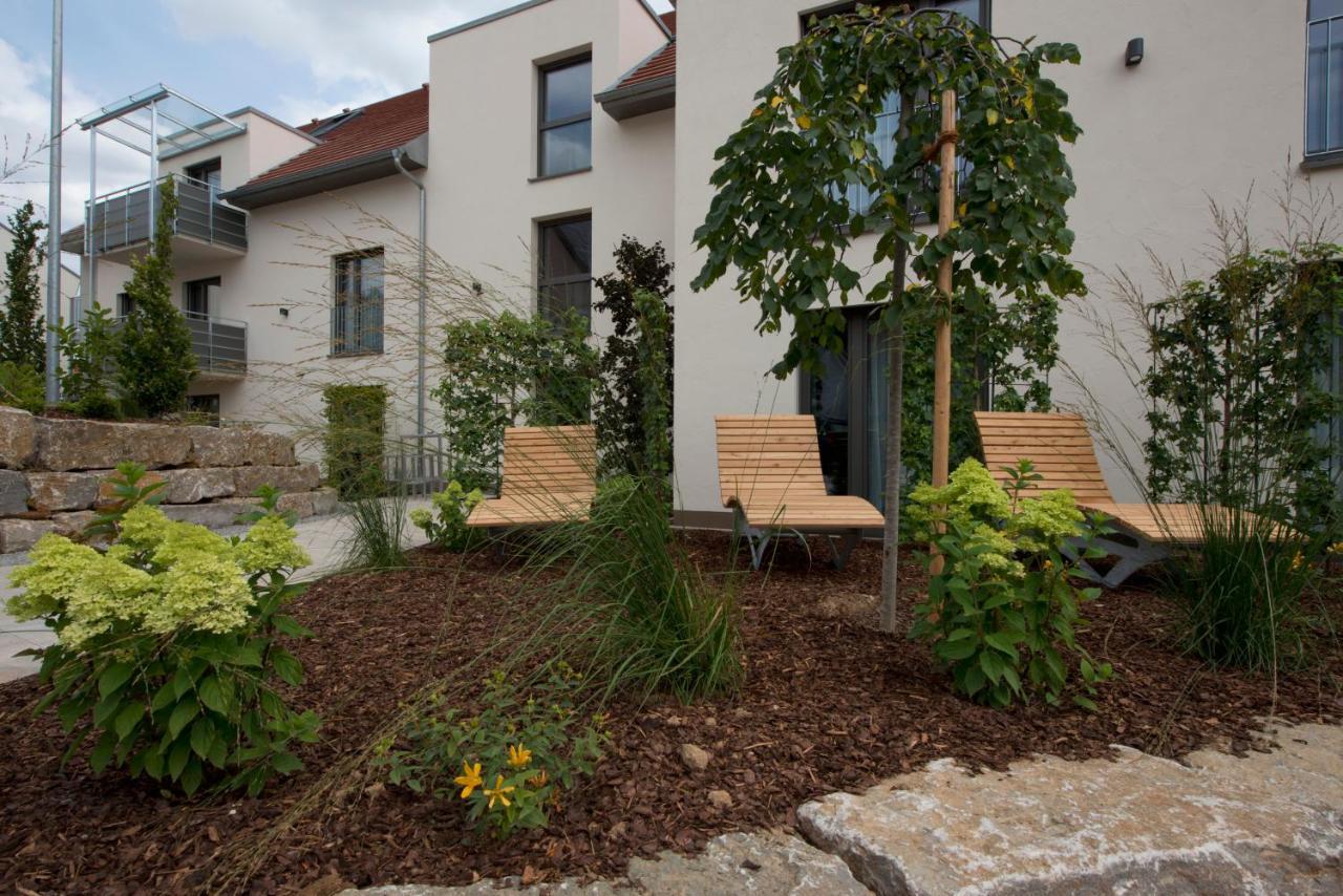 Hotel Zum Grünen Baum Pfahlheim Exterior foto